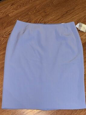 Kasper Lavender Pencil Skirt